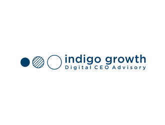 indigo growth logo design by bomie
