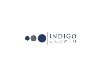 indigo growth logo design by bricton