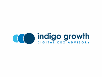 indigo growth logo design by ammad