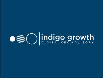 indigo growth logo design by nurul_rizkon