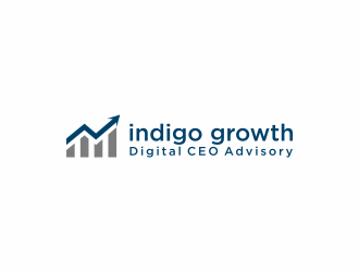 indigo growth logo design by luckyprasetyo