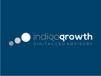 indigo growth logo design by rdbentar