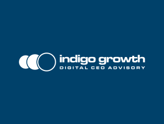 indigo growth logo design by ammad