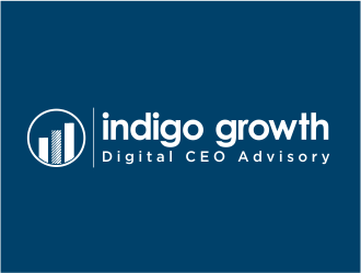 indigo growth logo design by evdesign