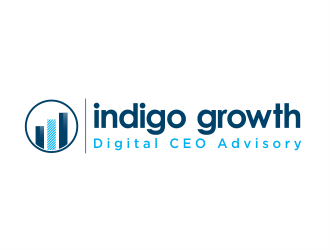 indigo growth logo design by evdesign