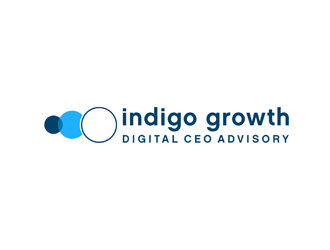 indigo growth logo design by bomie