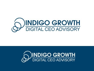 indigo growth logo design by SonamD