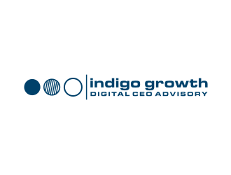 indigo growth logo design by tejo