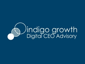 indigo growth logo design by berkahnenen