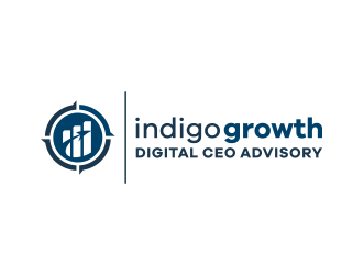 indigo growth logo design by goblin