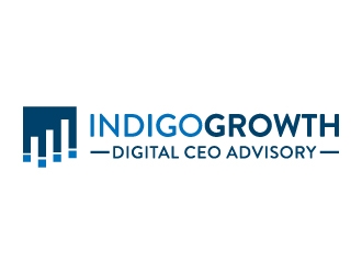 indigo growth logo design by akilis13