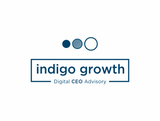 indigo growth logo design by afra_art