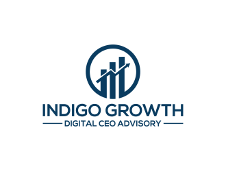 indigo growth logo design by RIANW