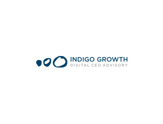 indigo growth logo design by Adundas