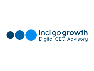 indigo growth logo design by rykos