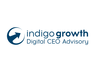 indigo growth logo design by rykos