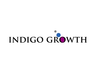indigo growth logo design by mckris
