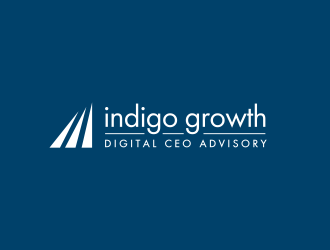 indigo growth logo design by ingepro