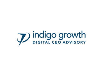 indigo growth logo design by ingepro