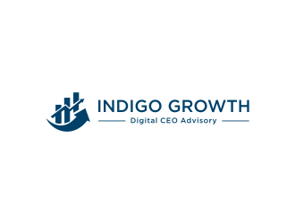 indigo growth logo design by kaylee