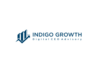 indigo growth logo design by kaylee