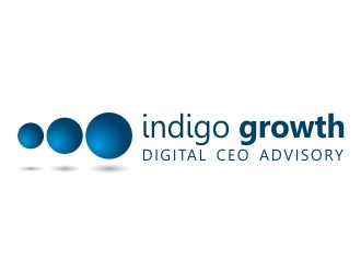 indigo growth logo design by ManishKoli