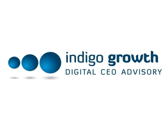 indigo growth logo design by ManishKoli