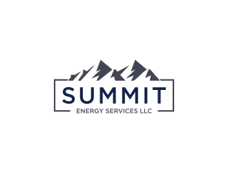 Summit Energy Services LLC logo design by ammad