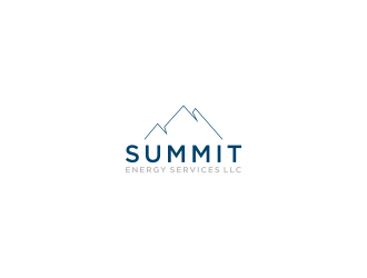 Summit Energy Services LLC logo design by checx