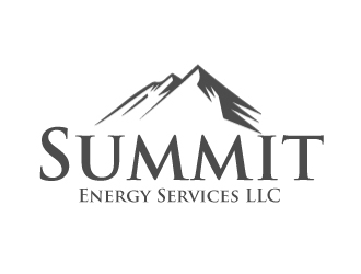 Summit Energy Services LLC logo design by ElonStark
