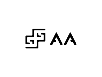 Added Apparel - Only want to use the letters AA in design logo design by WooW