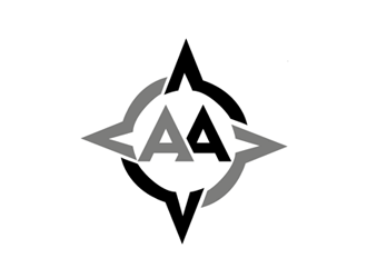 Added Apparel - Only want to use the letters AA in design logo design by megalogos