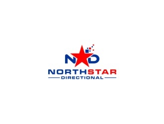 NorthStar Directional  logo design by bricton