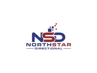 NorthStar Directional  logo design by bricton