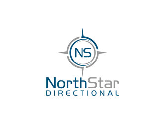 NorthStar Directional  logo design by bomie