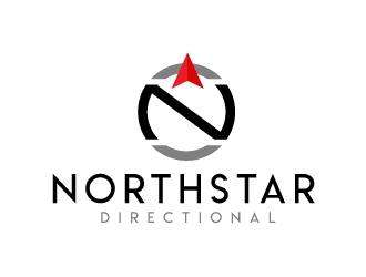 NorthStar Directional  logo design by nexgen