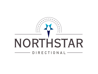 NorthStar Directional  logo design by vinve