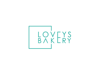Loveys Bakery logo design by bomie