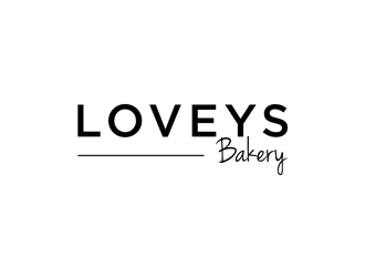 Loveys Bakery logo design by ndaru