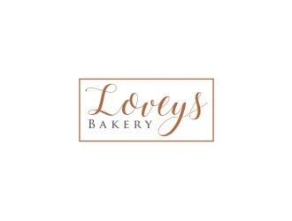 Loveys Bakery logo design by bricton