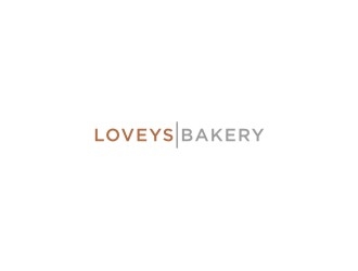 Loveys Bakery logo design by bricton