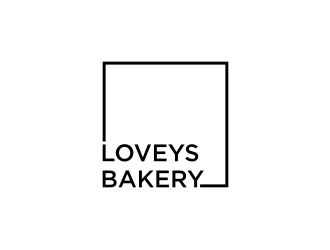 Loveys Bakery logo design by nurul_rizkon