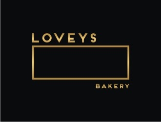 Loveys Bakery logo design by EkoBooM