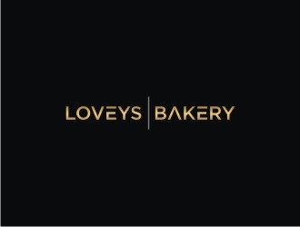 Loveys Bakery logo design by EkoBooM