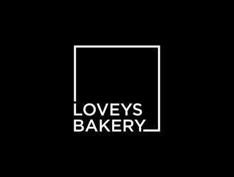 Loveys Bakery logo design by dewipadi