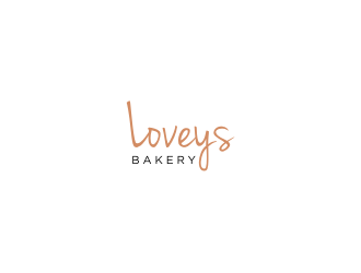 Loveys Bakery logo design by Barkah