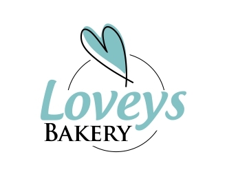 Loveys Bakery logo design by mckris