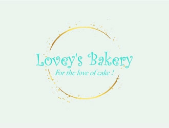Loveys Bakery logo design by AYATA