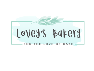 Loveys Bakery logo design by coco