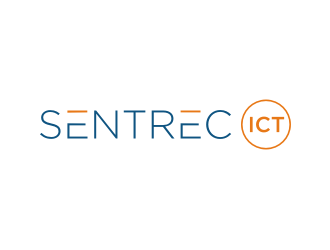Sentrec ICT logo design by Diancox